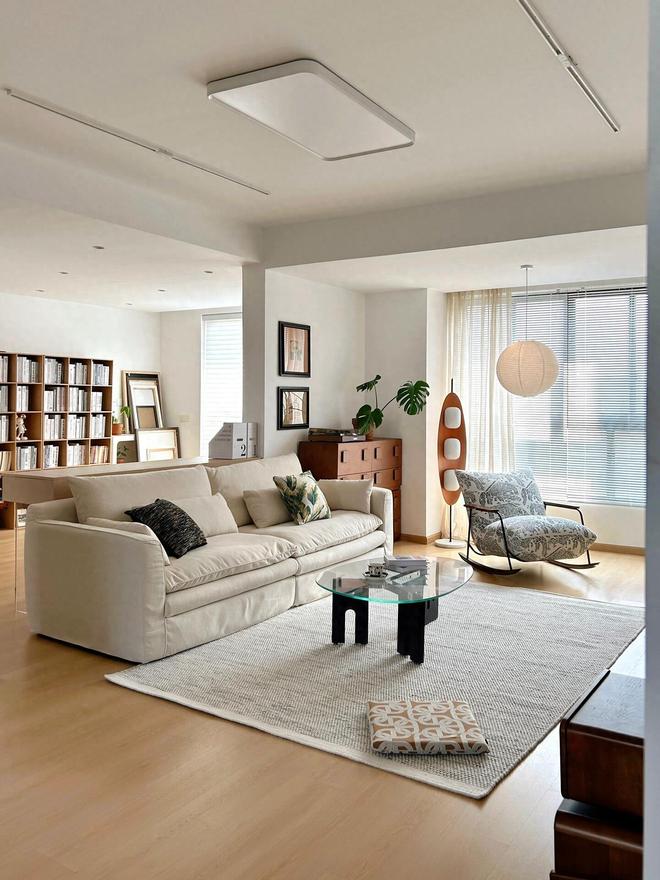 浙江一阿姨拒绝过度装修把90平的新房装的堪比教科书太完美了